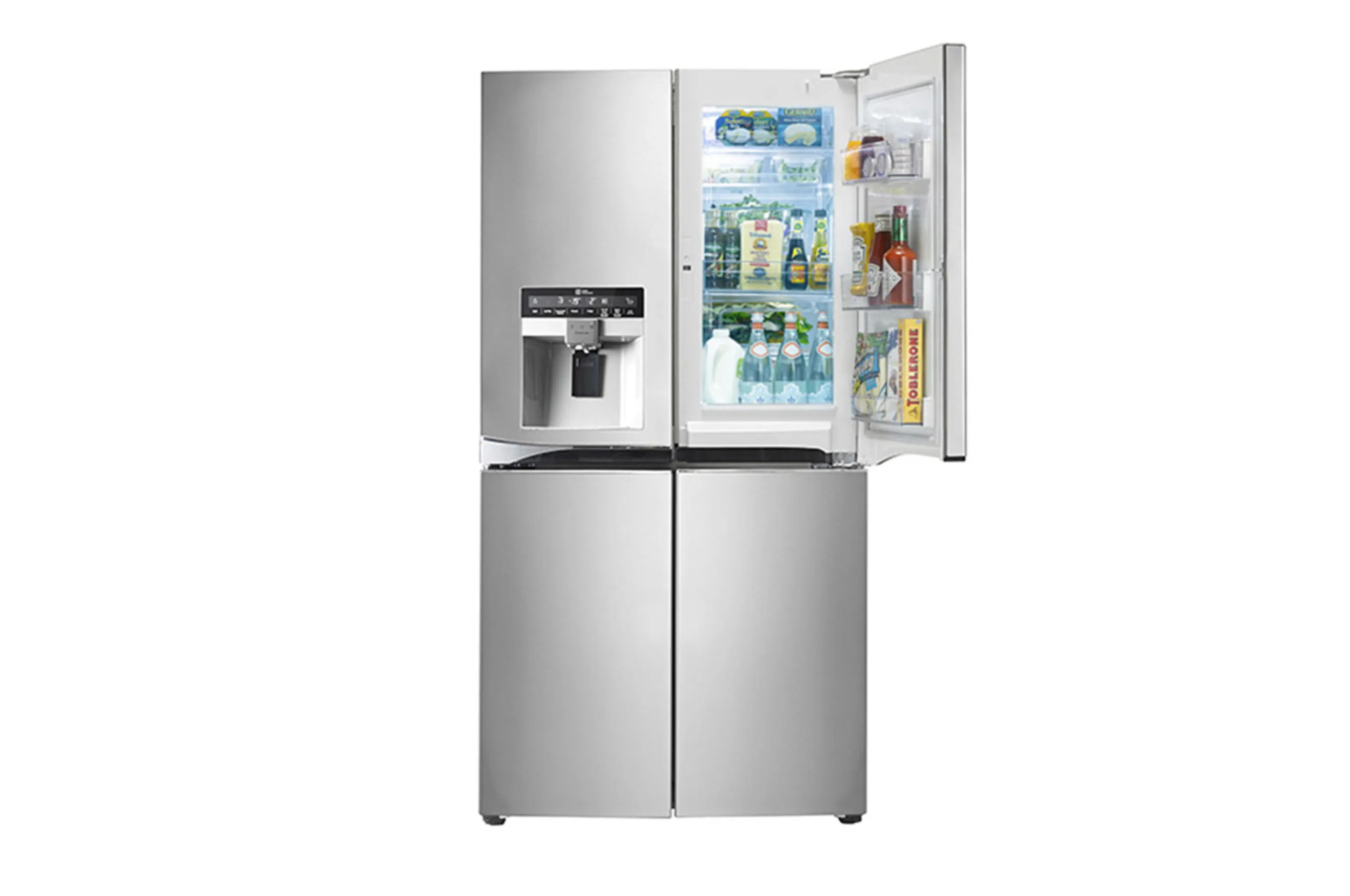 یخچال فریزر ساید بای ساید ال جی مدل SXI555W یخچال فریزر ساید بای ساید ال جی مدل SXI555W